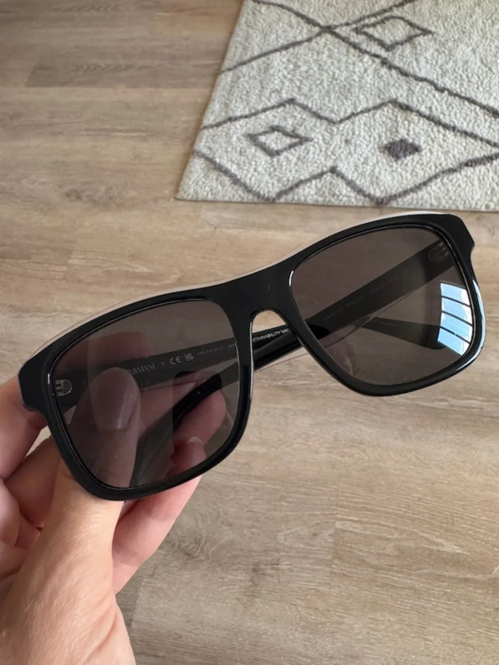 BRAND NEW Emporio Armani Black EA4208 Sunglasses